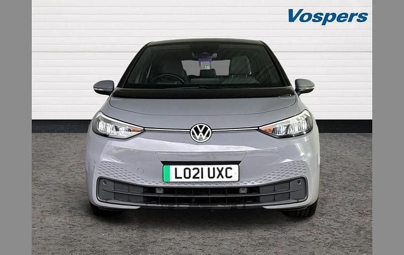 Used VW ID.3 Pro Performance 150 kW (204 HP) 2021 Grey Hatchback