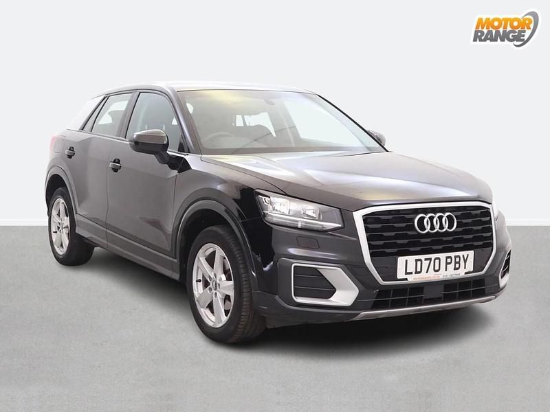 Used Audi Q2 Sport 116 HP (85 kW) 2020 Black SUV
