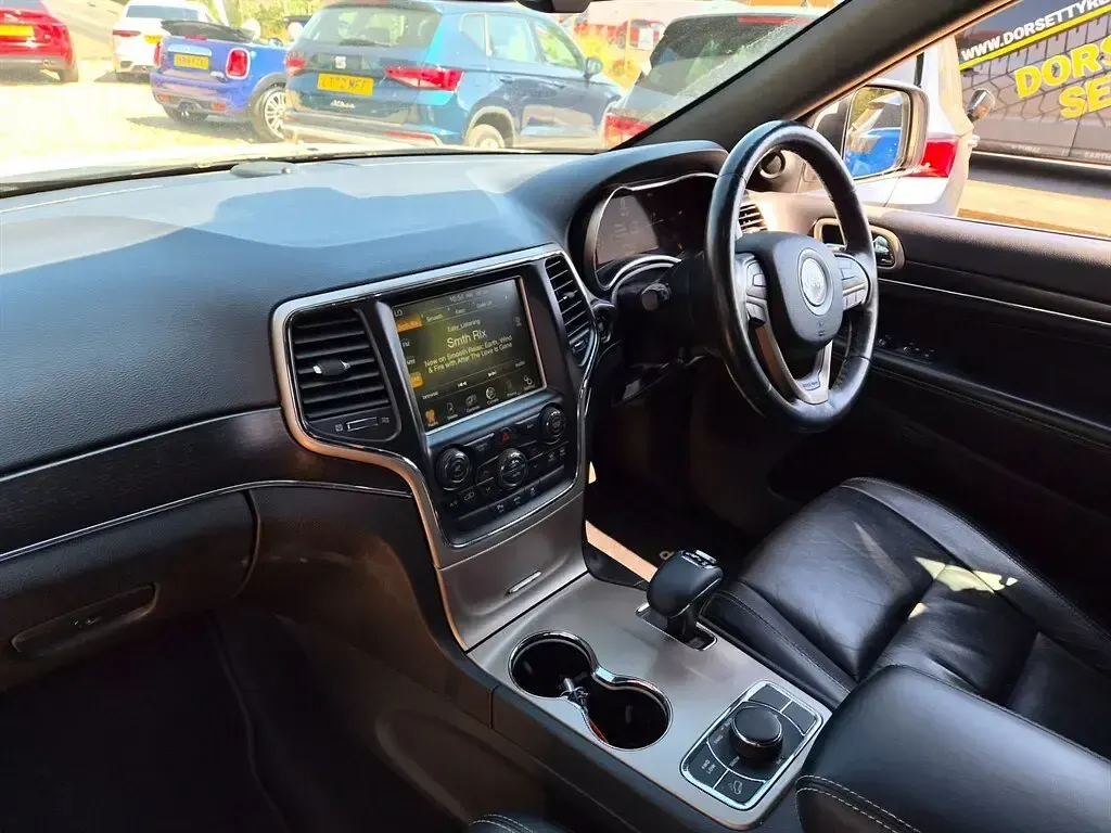 Used Jeep Grand Cherokee Limited 2014 White SUV