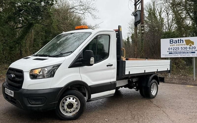 Used Ford Transit 131 HP (96 kW) 2024 Cabriolet