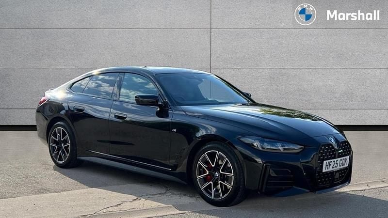 Used BMW 420 Gran Coupé M Sport 181 HP (133 kW) 2025 Black Coupe