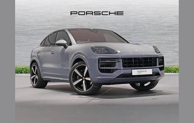 Used Porsche Cayenne S 468 HP (344 kW) 2023 Grey SUV