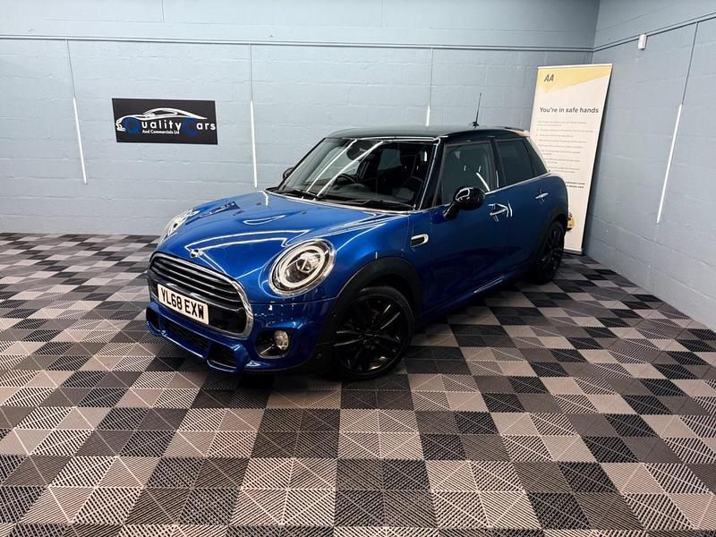 Used Mini Cooper Hatch 2018 Blue Hatchback