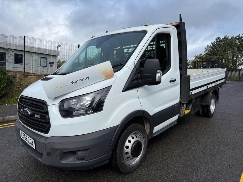 White Used 2018 Ford Transit Cabriolet | £7,995 (Fair price) - Image 1/4