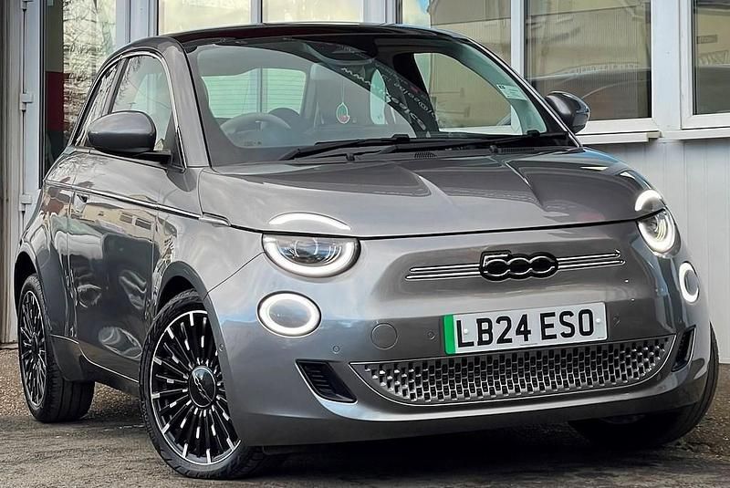 Second-hand Fiat 500e La Prima 86 kW (118 CP) 2024 Gri Hatchback