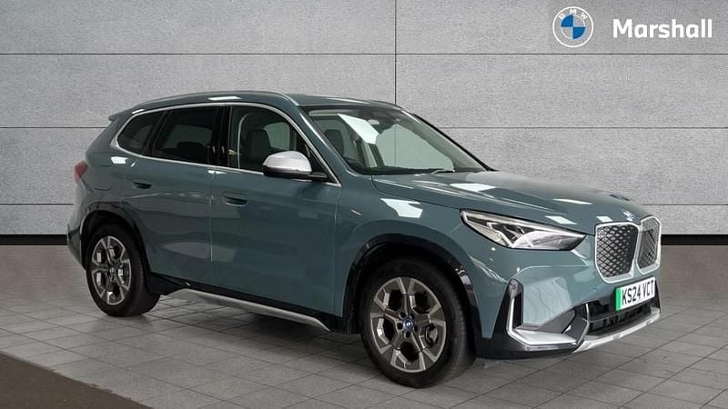 Green Used 2024 BMW iX1 xLine SUV | £29,243 (Fair price) - Image 1/4