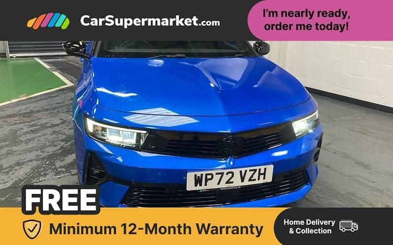 New Vauxhall Astra GS Line 131 HP (96 kW) 2025 Hatchback