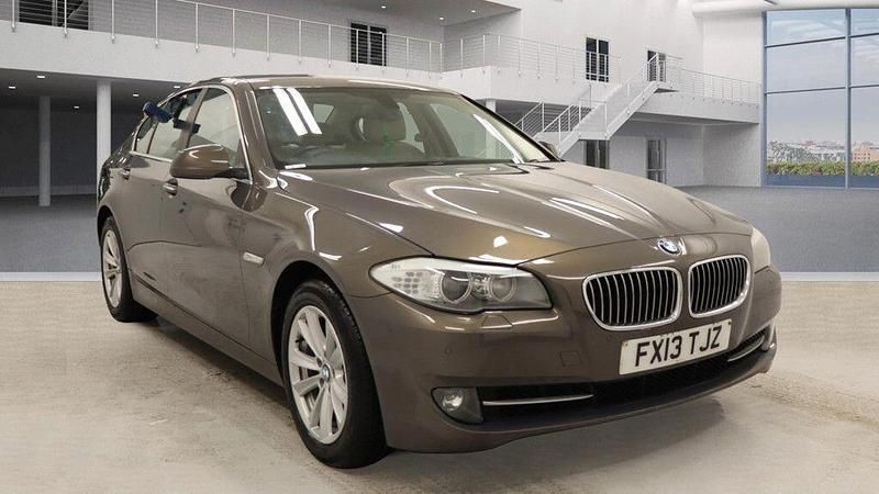 Beige Used 2013 BMW 528 Performance Sedan | £6,300 - Image 1/4