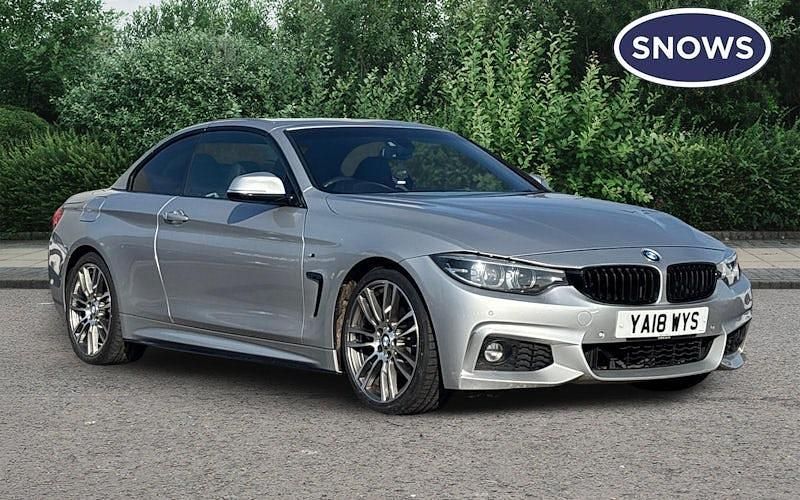 Used BMW 420 M Sport 184 HP (135 kW) 2020 Cabriolet