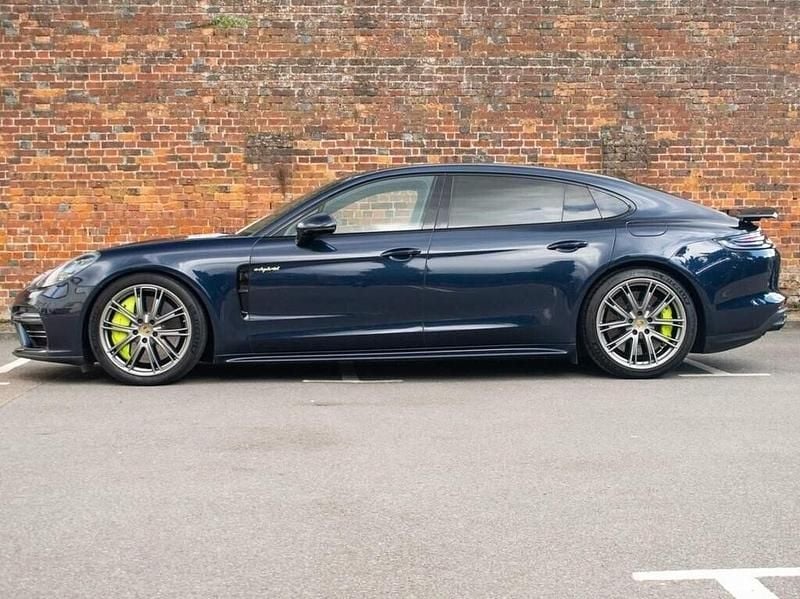 Used Porsche Panamera Executive 2017 Blue Hatchback
