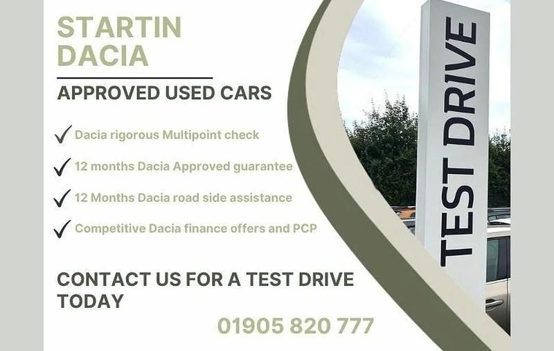 Grey Used 2022 Dacia Duster Prestige SUV | £14,650 (Fair price) - Image 1/1