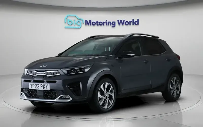 Used Kia Stonic GT-Line S 120 HP (88 kW) 2023 Grey SUV