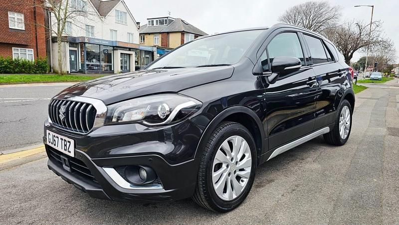 Used Suzuki SX4 SZ5 140 HP (102 kW) 2017 Black Hatchback