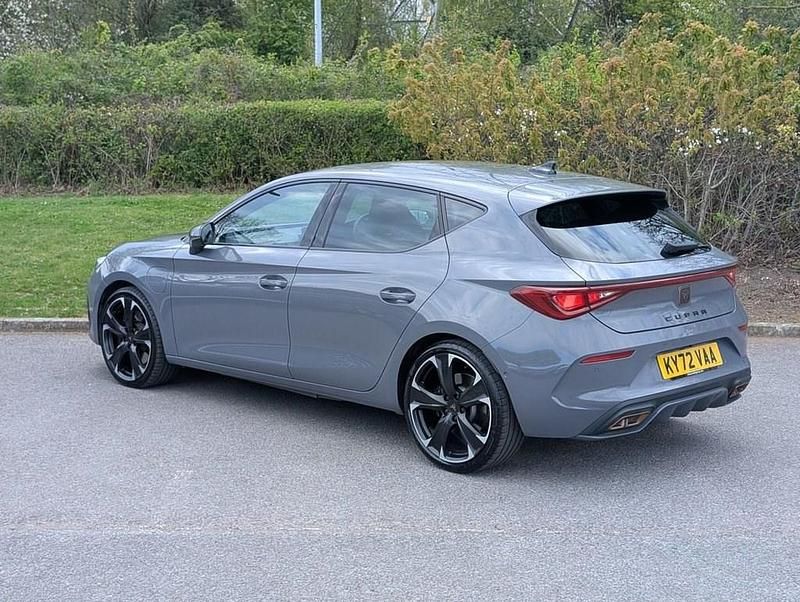 Used Cupra Leon VZ2 245 HP (180 kW) 2022 Grey Hatchback