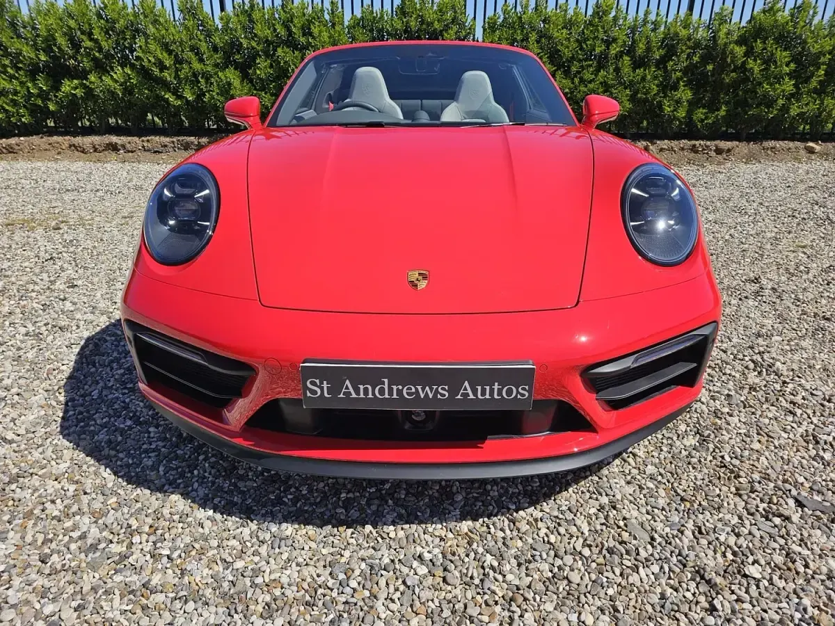 Used Porsche 911 2023 Red Cabriolet
