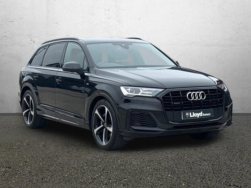 Used Audi Q7 Black Edition 340 HP (250 kW) 2022 Black SUV