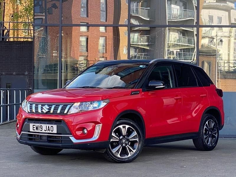 Used Suzuki Vitara SZ5 140 HP (102 kW) 2019 Red SUV