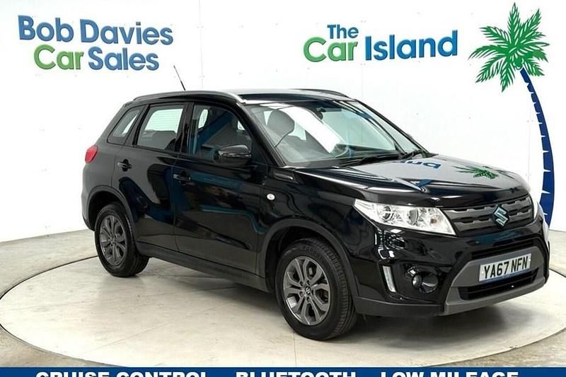 Black Used 2018 Suzuki Vitara SZ4 SUV | £9,400 (Fair price) - Image 1/1