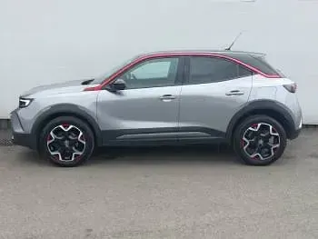 Used Vauxhall Mokka GS Line 130 HP (95 kW) 2023 Grey SUV