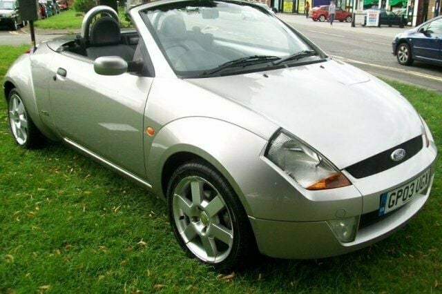 Used Ford StreetKa 2003 Cabriolet