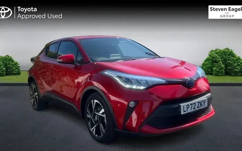 Used Toyota C-HR Design 122 HP (89 kW) 2023 SUV