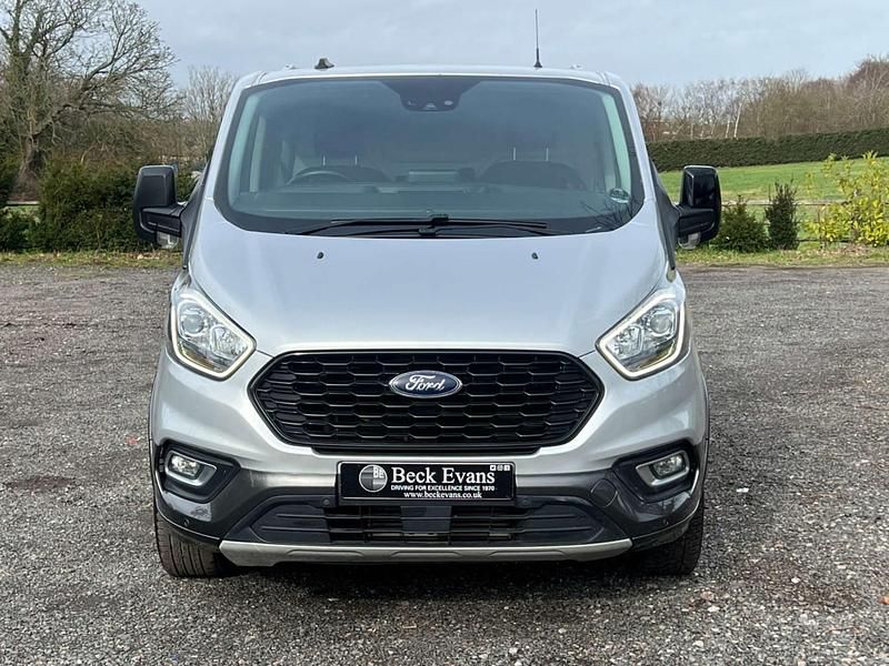Used Ford Transit Custom Active 2022 Silver