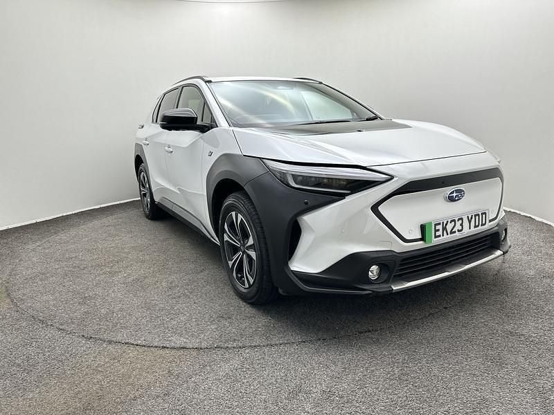 Used Subaru Solterra 150 kW (204 HP) 2023 White SUV