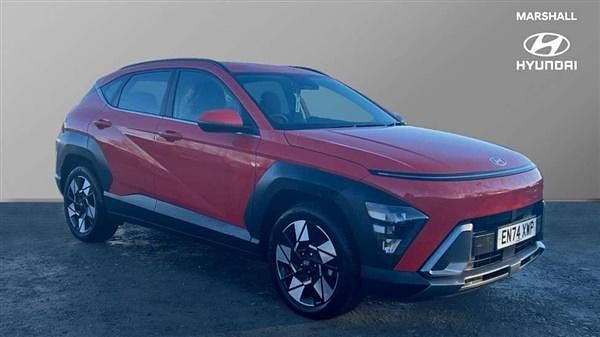 Orange Used 2025 Hyundai Kona Advanced SUV | £22,698 (Fair price) - Image 1/4