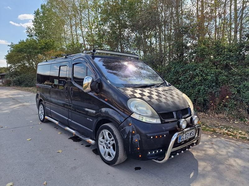 Used Renault Trafic 2003 Black MPV