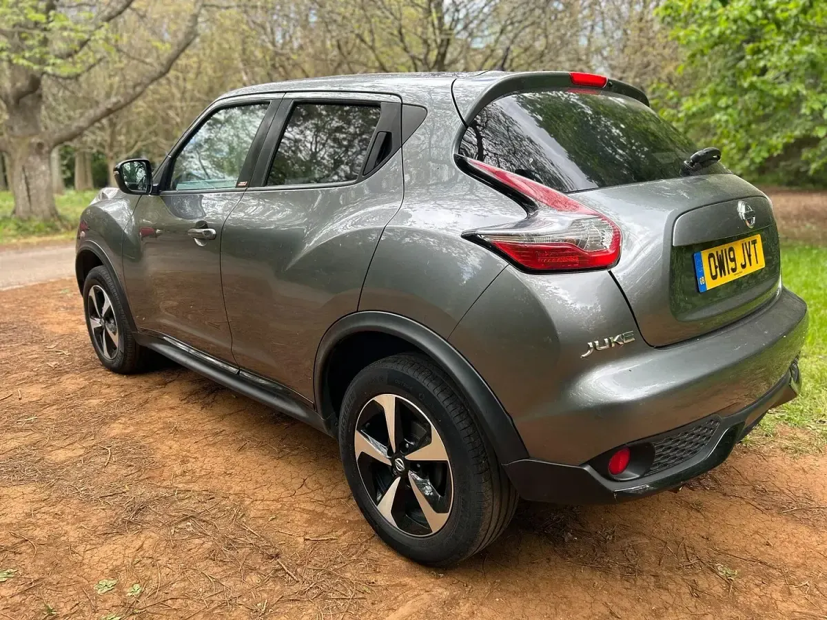 Used Nissan Juke 2019 Grey SUV