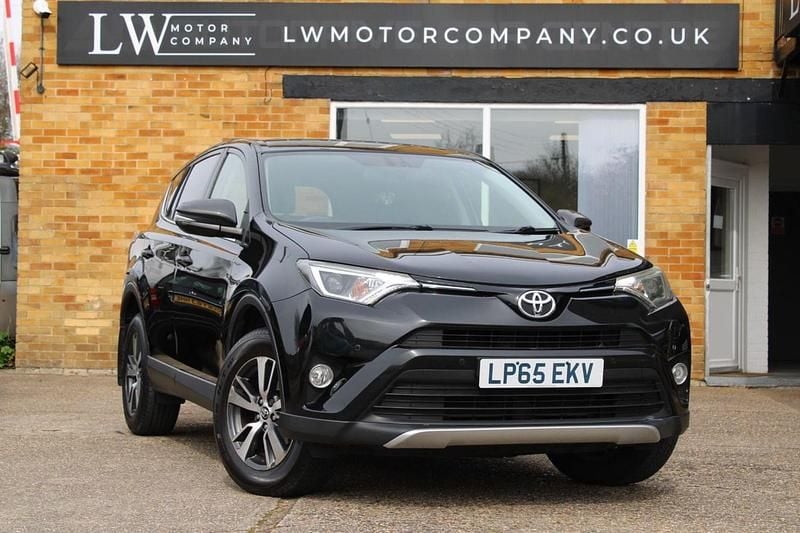 Used Toyota RAV4 Business Edition 2015 Black SUV