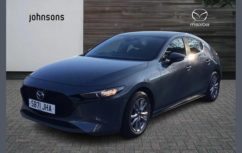 Used Mazda 3 120 HP (88 kW) 2022 Grey Hatchback