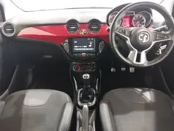 Used Vauxhall Adam 70 HP (51 kW) 2016 Red Hatchback