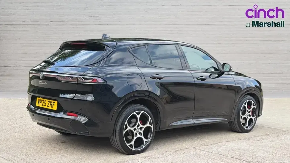 Used Alfa Romeo Tonale Sprint 160 HP (117 kW) 2025 Black SUV