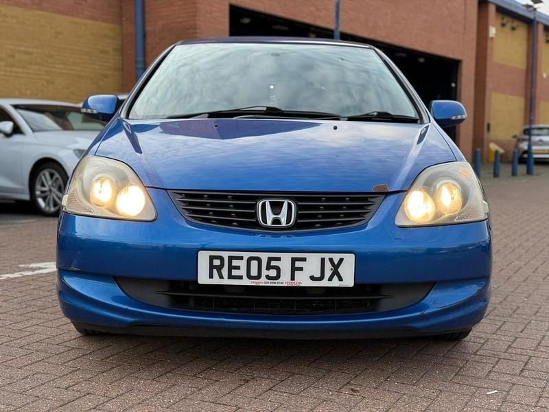 Used Honda Civic Executive 108 HP (79 kW) 2005 Blue Hatchback