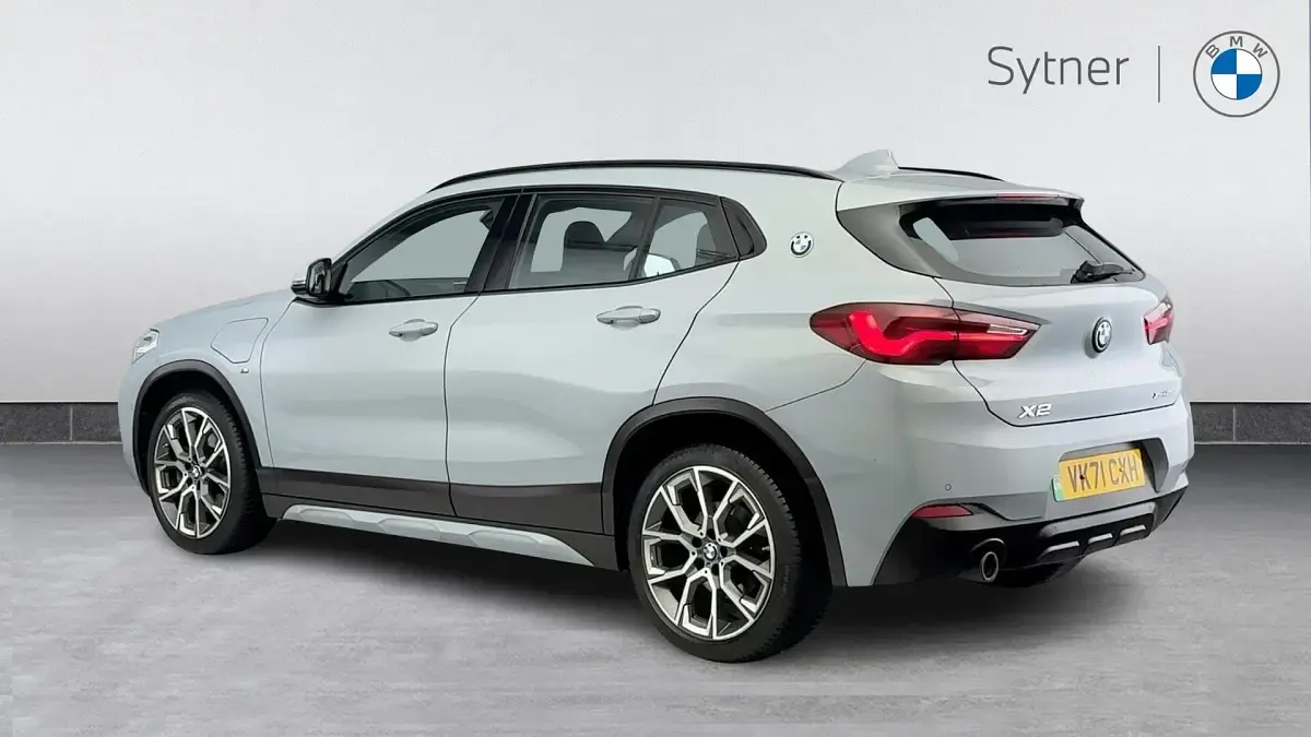 Used BMW X2 M Sport 217 HP (159 kW) 2021 Grey SUV
