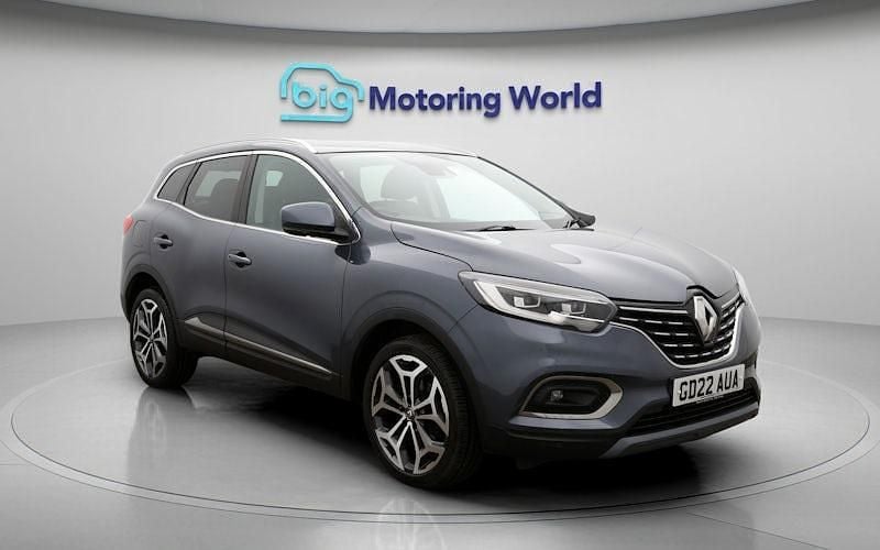 Used Renault Kadjar Techno 140 HP (102 kW) 2022 Grey SUV