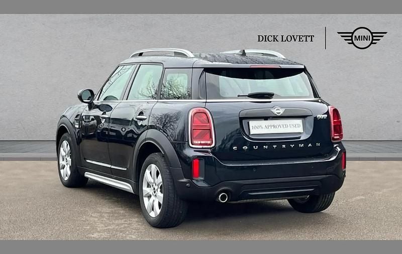 Used Mini Cooper Countryman Classic 134 HP (98 kW) 2022 Black SUV