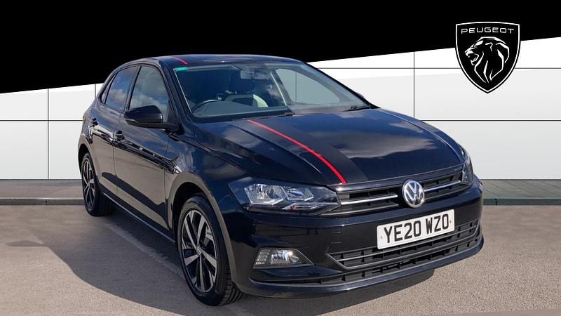 Used VW Polo Beats 80 HP (58 kW) 2020 Black Hatchback