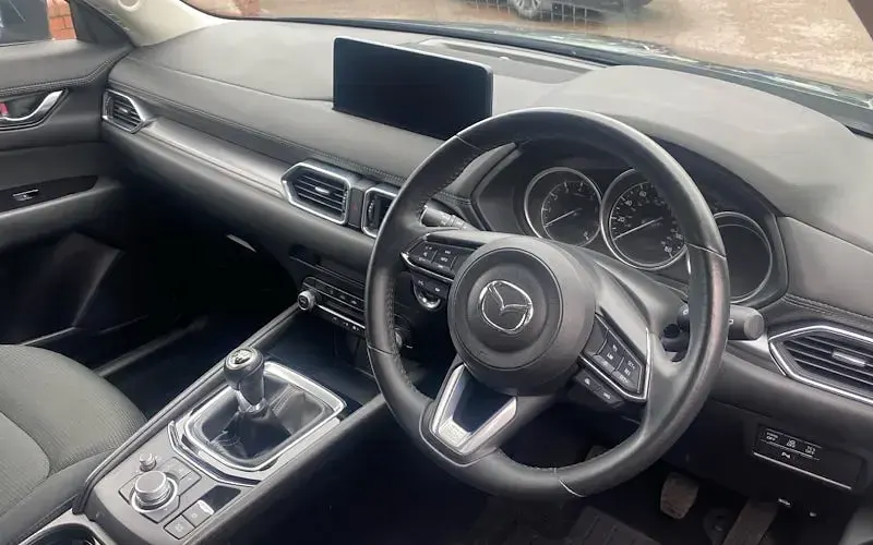 Used Mazda CX-5 165 HP (121 kW) 2023 Blue SUV
