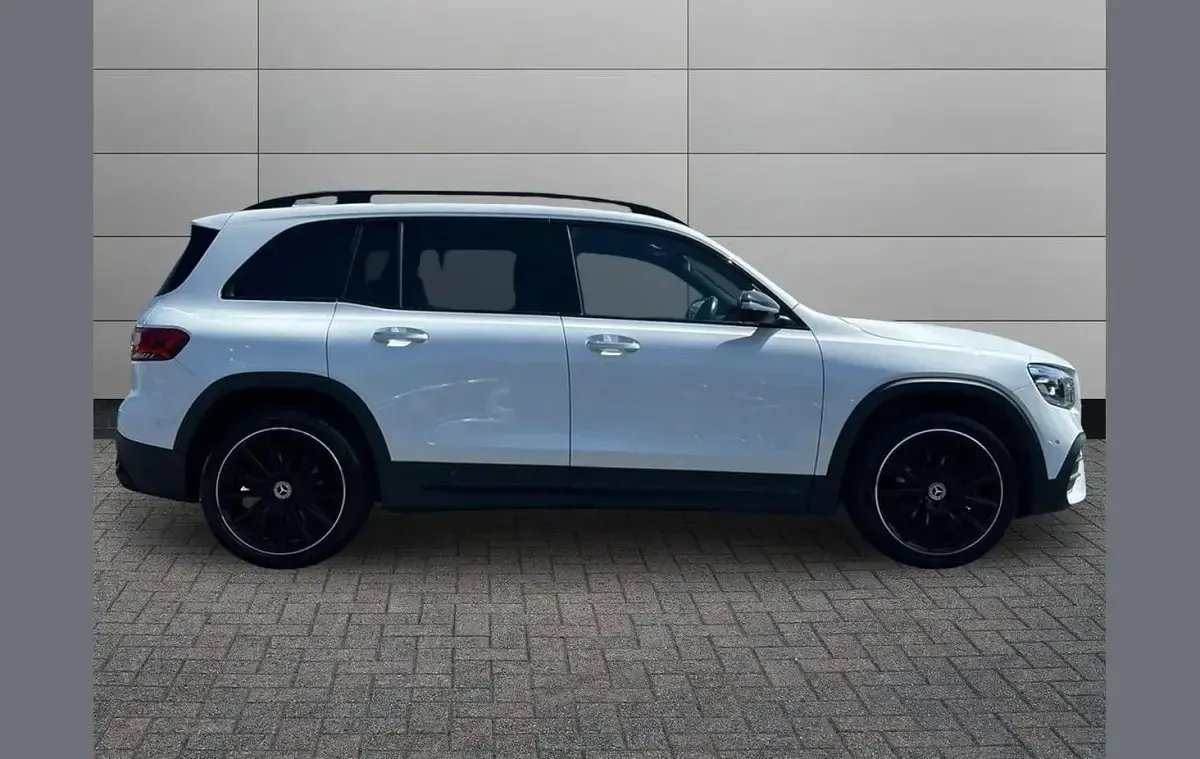 Used Mercedes GLB200 AMG Line Premium Plus 161 HP (118 kW) 2023 White SUV