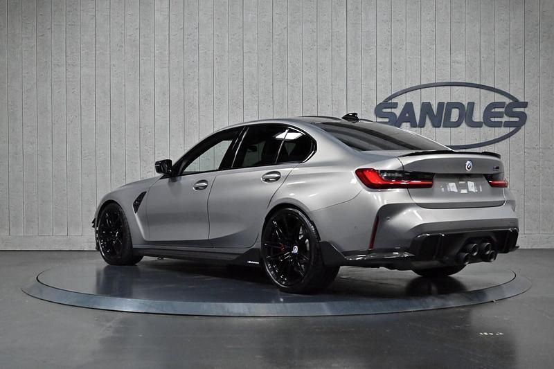 Used BMW M3 Competition Edition 2022 Grey Sedan