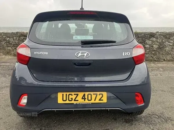 Used Hyundai i10 SE 67 HP (49 kW) 2021 Grey Hatchback