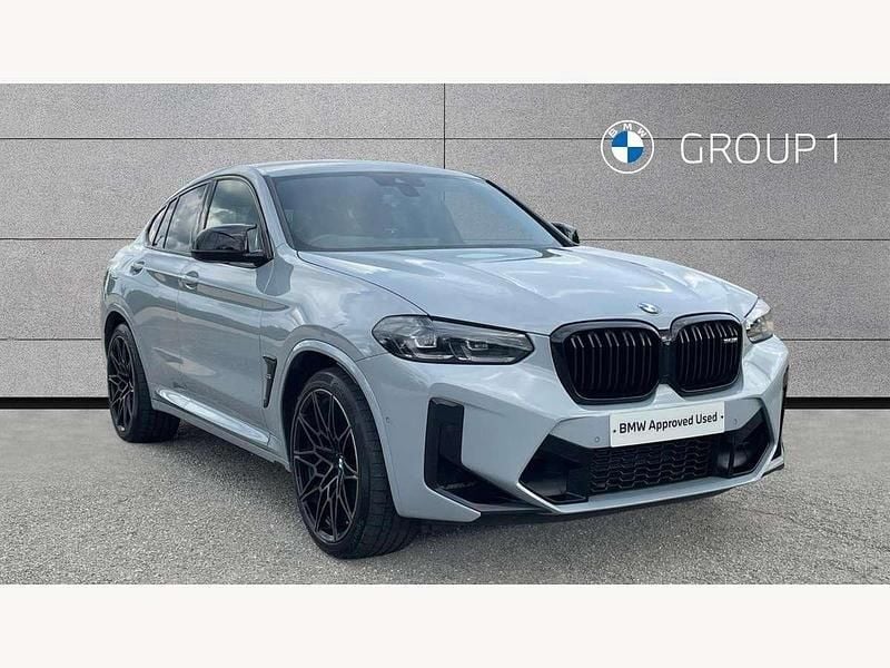Grey Used 2022 BMW X4 Competition Edition SUV | £53,995 (Fair price) - Image 1/4
