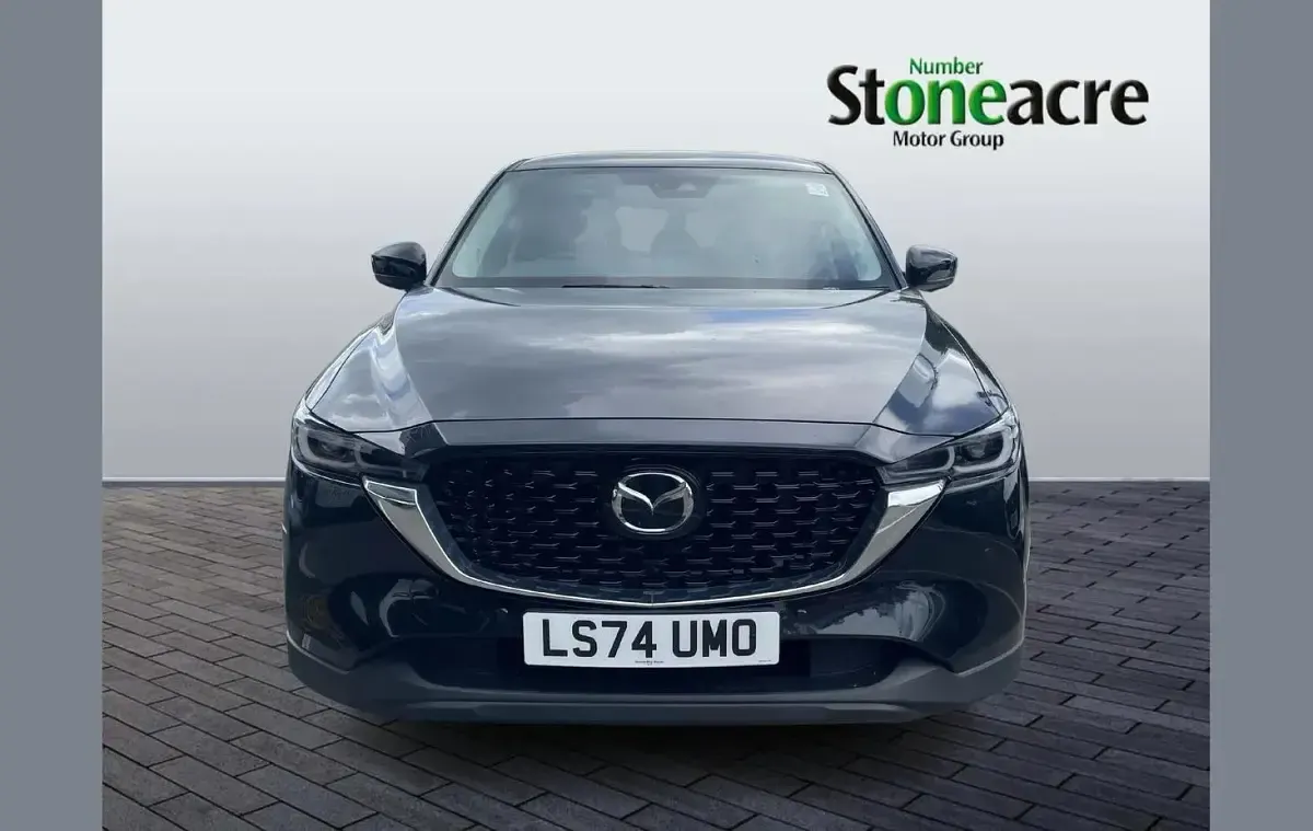 Used Mazda CX-5 Center-Line 162 HP (119 kW) 2024 Black SUV