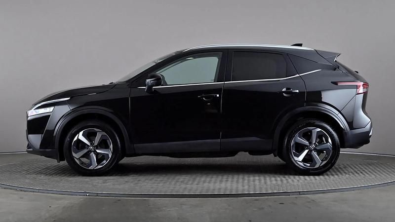 Used Nissan Qashqai N-Connecta 158 HP (116 kW) 2024 Black SUV
