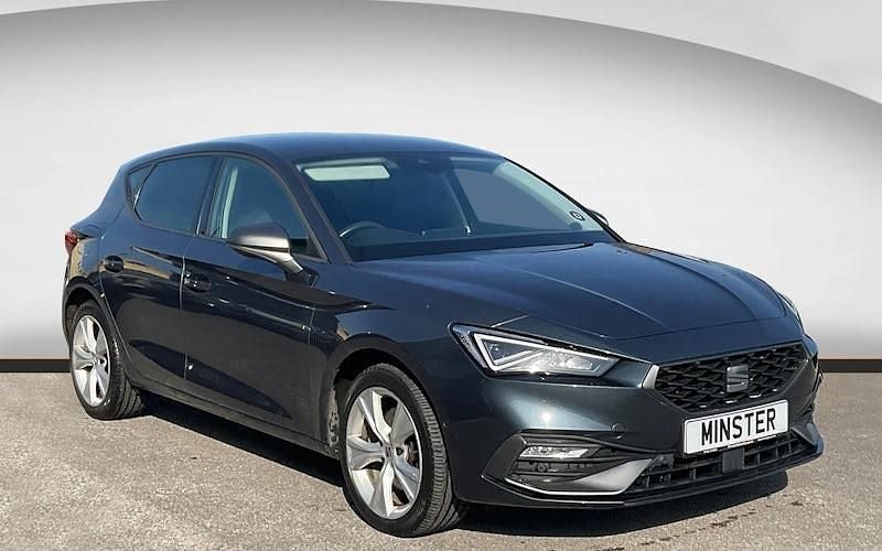 Used Seat Leon FR 204 HP (150 kW) 2023 Hatchback