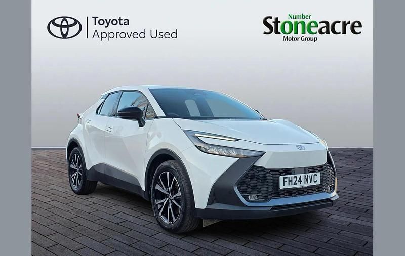 Used Toyota C-HR Design 220 HP (161 kW) 2024 White SUV