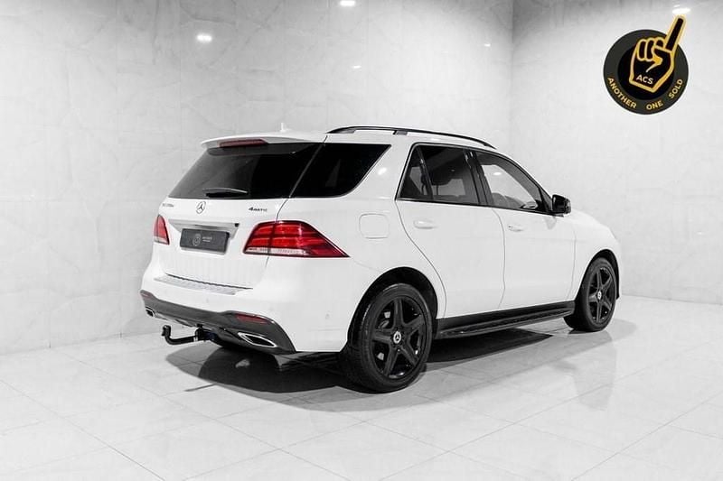 Used Mercedes GLE250 AMG 2018 White SUV