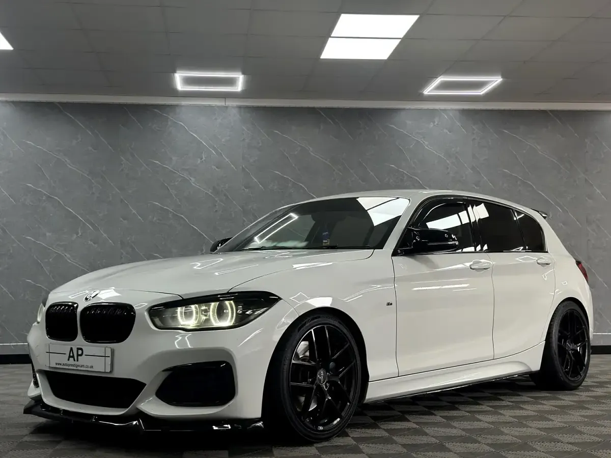 Used BMW M140 M Sport 2018 White Hatchback